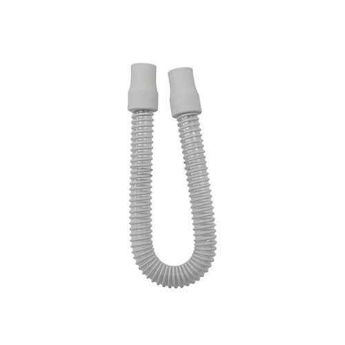 Sunset Healthcare Durable CPAP Tubing 18" 19mm I.D. with 22mm Cuffs Gray EACH  TUB0018