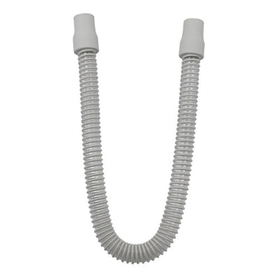 Sunset Healthcare Durable CPAP Tubing 2 Foot 19mm I.D. with 22mm Cuffs Gray EACH TUB002