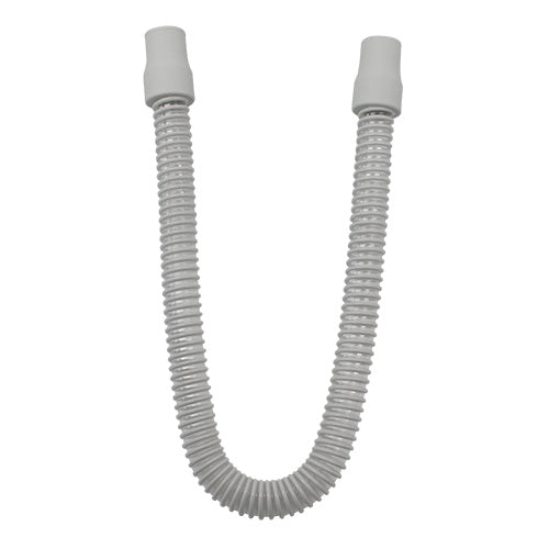 Sunset Healthcare Durable CPAP Tubing 2 Foot 19mm I.D. with 22mm Cuffs Gray EACH TUB002