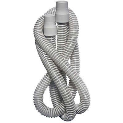 Sunset Healthcare Durable CPAP Tubing 6 Foot 19mm I.D. with 22mm Cuffs Gray - NORTH AMERICAN MADE EACH TUB006