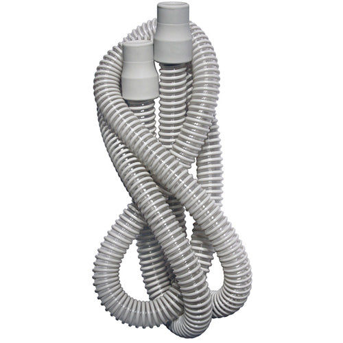 Sunset Healthcare Durable CPAP Tubing 6 Foot 19mm I.D. with 22mm Cuffs Gray - NORTH AMERICAN MADE EACH TUB006