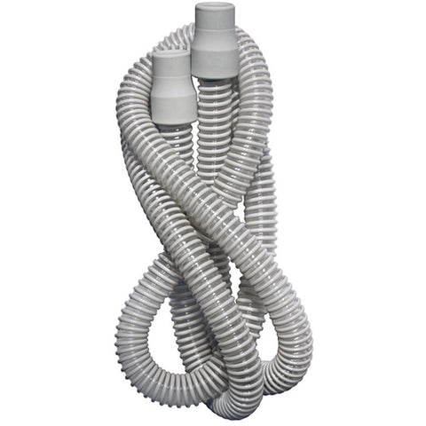 Sunset Healthcare Durable CPAP Tubing 6 Foot 19mm I.D. with 22mm Cuffs Gray EACH TUB06