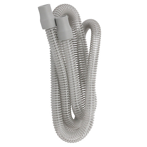 Sunset Healthcare Durable CPAP Tubing 7 Foot 19mm I.D. with 22mm Cuffs Gray EACH TUB007