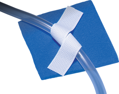 DEROYAL TUBE POSITIONER CORD HOLDER (PACKAGING - 25 Packs/Bx, 2 Boxs/Case)