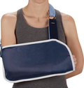 DEROYAL ARM SLING WITH FOAM STRAP (PACKAGING - EACH) (POUCH SIZE - 10” x 23”) (STRAP LENGTH - 2” x 40”)