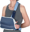 DEROYAL SHOULDER IMMOBILIZER WITH FOAM STRAPS (PACKAGING - EACH)