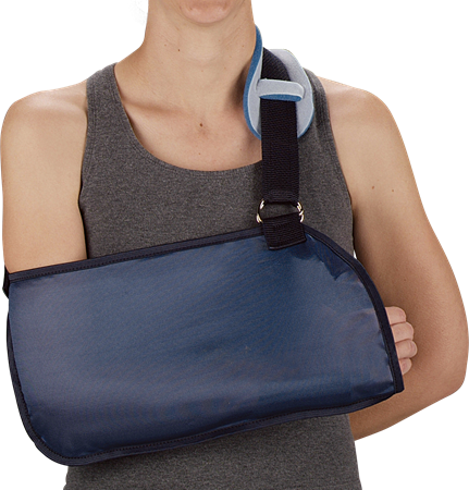 DEROYAL DEEP POCKET ARM SLING (PACKAGING - EACH)