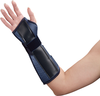 DEROYAL WRIST AND WRIST FOREARM SPLINT (PACKAGING - EACH) (LENGTH - 11”)
