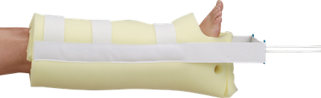 DEROYAL UNIVERSAL BUCK'S TRACTION BOOT (PACKAGING - EACH)