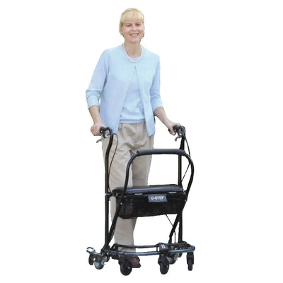 U-Step II Wheeled Parkinson's Walker - U Step Walker