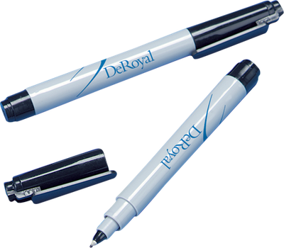 DEROYAL SURGICAL UTILITY MARKERS (PACKAGING - CASE)