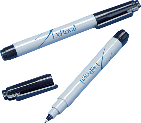 DEROYAL SURGICAL UTILITY MARKERS (PACKAGING - CASE)