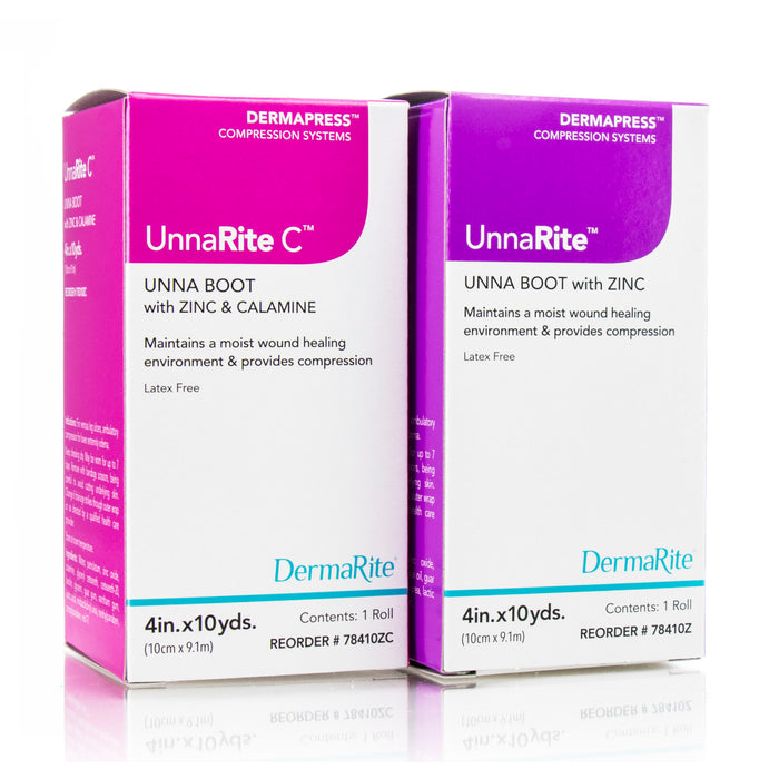 DermaRite UnnaRiteBoot with Zinc