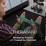 THERABAND CLX - Bulk 25 Yard. Consecutive Resistance Band with Loops (Packaging - Each)