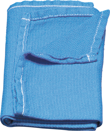 DEROYAL O.R. SAFETY TOWELS BLUE (PACKAGING - CASE)