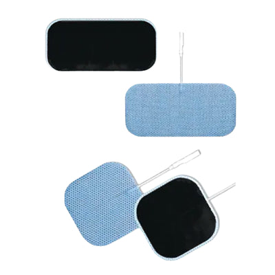 ValuTrode Lite Foam 2" x 4" Rectangle - Pack of 4