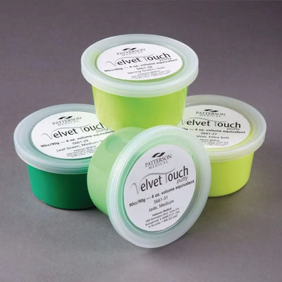 Velvet Touch Putty - 1 lb. - Medium Soft - Leaf Green