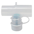 VEN001 Valved T-Adapter – Adult Each