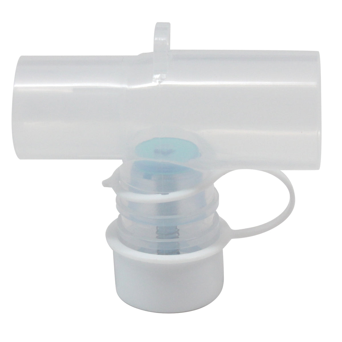 VEN001 Valved T-Adapter – Adult Each