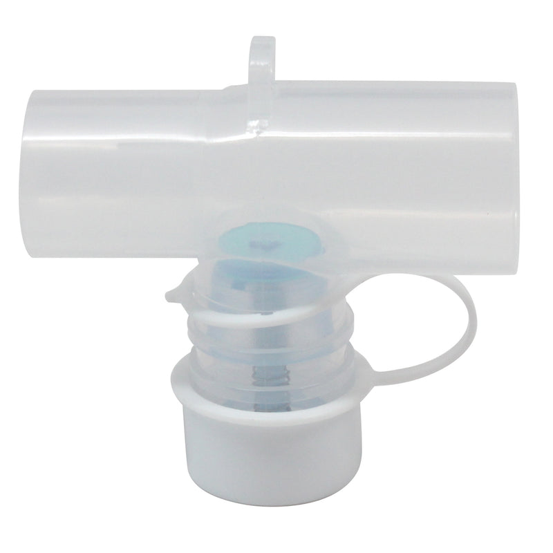 VEN001 Valved T-Adapter – Adult Each
