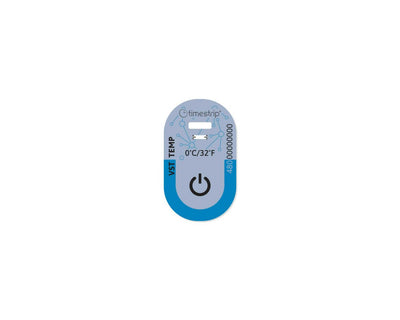 Timestrip® VST-TEMP-0, Viral Specimen Time Temp Indicator | VST-TEMP-0