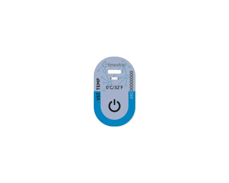 Timestrip® VST-TEMP-0, Viral Specimen Time Temp Indicator | VST-TEMP-0