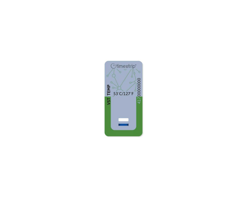 Timestrip® VST-TEMP-53, Viral Specimen Time Temp Indicator | VST-TEMP-53