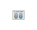 Timestrip® VST-TIMETEMP-728, Viral Specimen Time Temp Indicator |  VST-TIMETEMP-728
