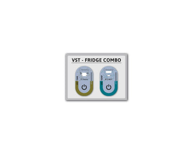 Timestrip® VST-TIMETEMP-728, Viral Specimen Time Temp Indicator |  VST-TIMETEMP-728