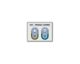 Timestrip® VST-TIMETEMP-728, Viral Specimen Time Temp Indicator |  VST-TIMETEMP-728