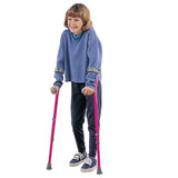 Walk-Easy Forearm Crutches