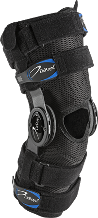 DEROYAL WARRIOR® II KNEE BRACE (PACKAGING - EACH)