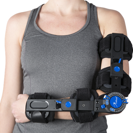 DEROYAL WARRIOR® POST-OPERATIVE ELBOW BRACE (PACKAGING - EACH) (SIZE - UNIVERSAL)
