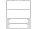 PDC Chart Labels Wristband Thermal x 1" White - 100 per Qty Based Roll | WBLBDT5