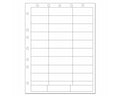 PDC Chart Labels Laser Portrait, Premium, with Holes, Multiple Size Labels x White - 33 Labels per Sheet, 4 Pks of 250 Sheets per Case |  WBW-X71