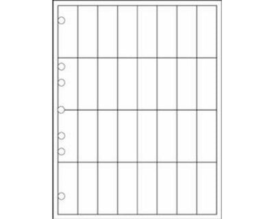 PDC Chart Labels Laser Landscape, Premium, with Holes 2 5/8"x1 White - 32 Labels per Sheet, 4 Pks of 250 Sheets per Case | WBW101