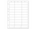 PDC Chart Labels Laser Portrait with Holes, Multiple Size Labels x White - 33 Labels per Sheet, 4 Pks of 250 Sheets per Case | WBW71
