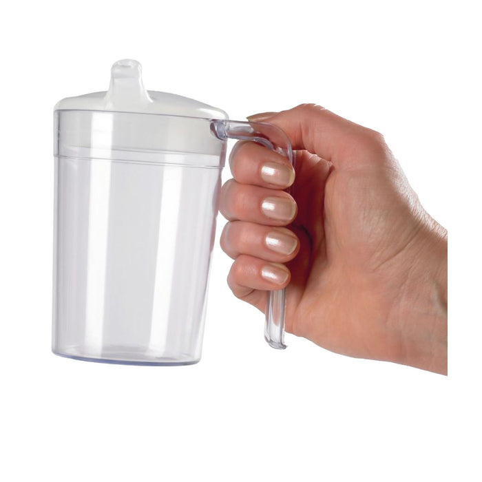 Homecraft Clear Polycarb Mug