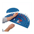 Rolyan Semi-Circular Peg Board