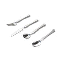 Sammons Preston Stainless Steel Weighted Utensils, Knife, 12 oz.