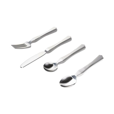 Sammons Preston Stainless Steel Weighted Utensils, Knife, 12 oz.