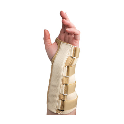 Rolyan Firm D-Ring Wrist Braces