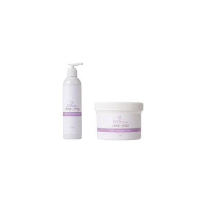 Deep Prep Relax Massage Lotion & Cream