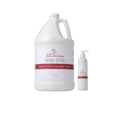 Deep Prep Deep Tissue Massage Lotion