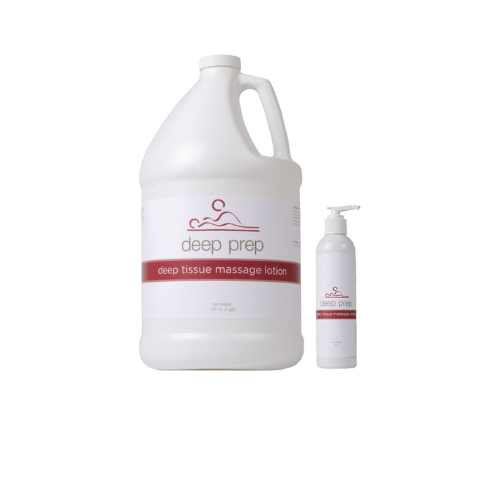 Deep Prep Deep Tissue Massage Lotion