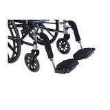 Calf Support Panel with Positioning Strap