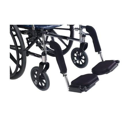 Calf Support Panel with Positioning Strap