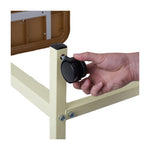 Homecraft Overbed Table with Casters