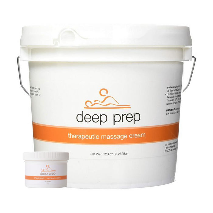 Deep Prep Therapeutic Massage Cream