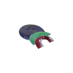 Semi-Circle Weighted Neck/Lap Pad, 5 lbs. - Green